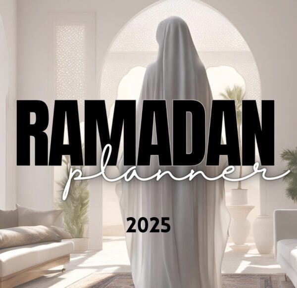Ramadan Planner