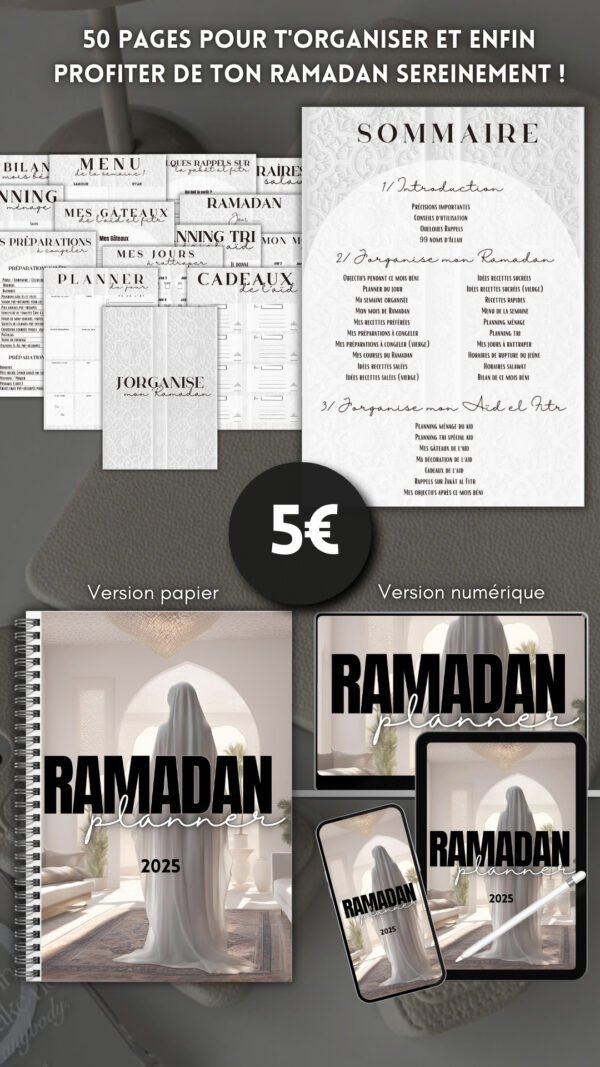 Ramadan Planner – Image 2