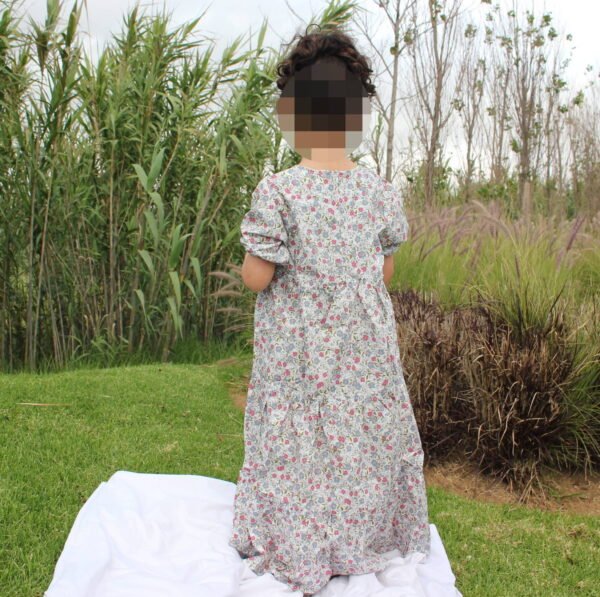 Robe fleurie 🚨 manches longues🚨 – Image 2