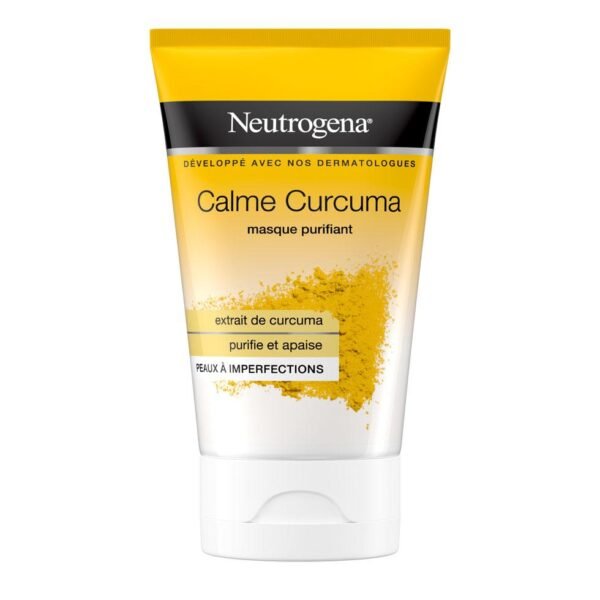 Neutrogena Masque Purifiant Calme Curcuma